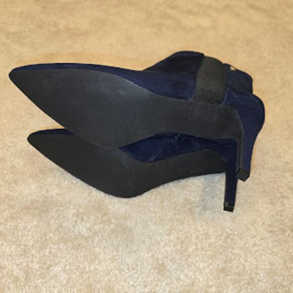 Calvin Klein Boots Women's 9.5 Navy, Bestie, Booties, Ankle Boots - Picture 6 of 8